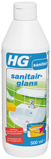 Afbeeldingen van HG SANITAIRGLANS 500 ML