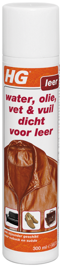 Afbeeldingen van HG 4 IN 1 BESCHERMER VOOR LEER 300 ML