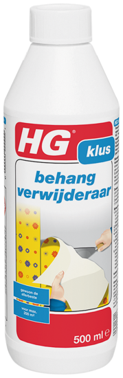 Afbeeldingen van HG BEHANGVERWIJDERAAR 500 ML