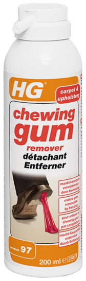 Afbeeldingen van HG CHEWING GUM REMOVER (PRODUCT 97) 200 ML