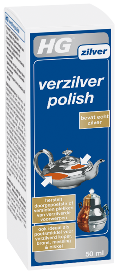 Afbeeldingen van HG VERZILVERPOLISH 50 ML