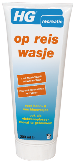 Afbeeldingen van HG OP-REIS-WASJE 200 ML