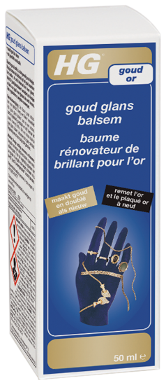 Afbeeldingen van HG GOUD GLANS BALSEM 50 ML