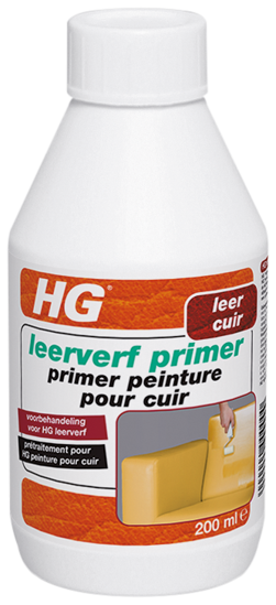 Afbeeldingen van HG LEERVERF PRIMER 200 ML