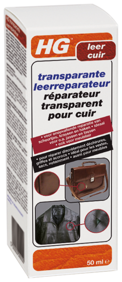 Afbeeldingen van HG TRANSPARANTE LEERREPERATEUR 50 ML