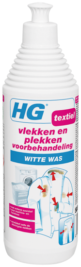 Afbeeldingen van HG VLEKKEN EN PLEKKEN VOORBEHANDELING VOOR DE WITTE WAS