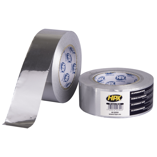 Afbeeldingen van ALUMINIUM TAPE - 50MM X 50M