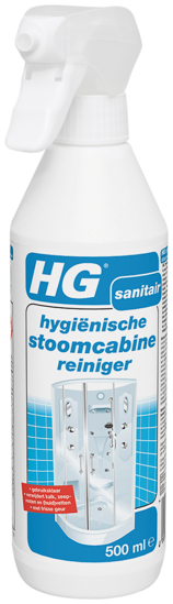 Afbeeldingen van HG HYGIENISCHE STOOMCABINEREINIGER 500 ML