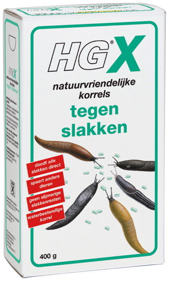 Afbeeldingen van HGX NATUURVRIENDELIJK KORRELS TEGEN SLAKKEN 12774N 400 GR