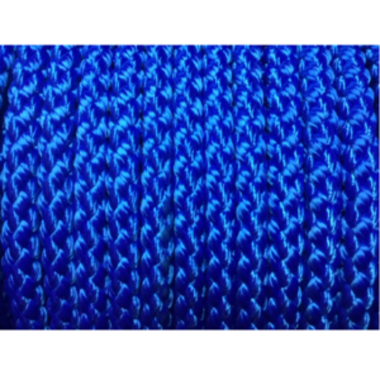 Afbeeldingen van SPIRAALGEVLOCHTEN MULTILON 8 MM BLAUW ROL 150 METER