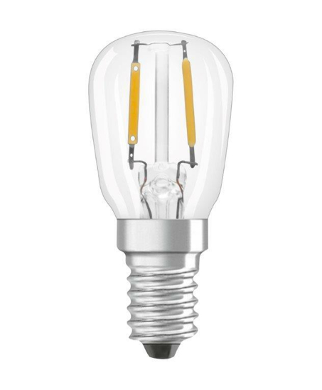 Afbeeldingen van OSRAM F-LED T265H 1,6W 827 E14