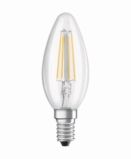 Afbeeldingen van OSRAM F-LED 3STEPDIM CLB40 4,0W E14