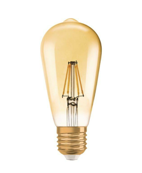 Afbeeldingen van OSRAM F-LED 1906 ST64 GD35 4,0W E27