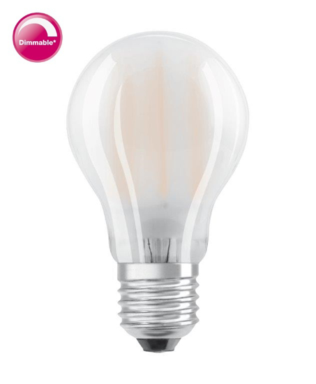 Afbeeldingen van OSRAM F-LED CLA60M DIM 8,5W 827 E27