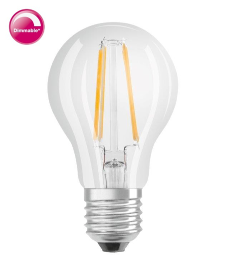 Afbeeldingen van OSRAM F-LED CLA60H DIM 8,5W 827 E27