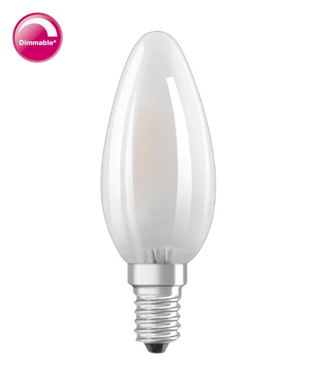 Afbeeldingen van OSRAM F-LED CLB25M DIM 2,8W 827 E14