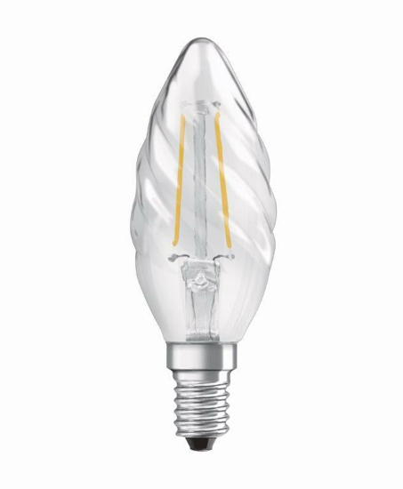 Afbeeldingen van OSRAM F-LED CLBW25H 3,0W 827 E14