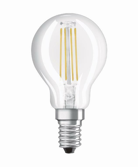 Afbeeldingen van OSRAM F-LED CLP40H 4,0W 827 E14