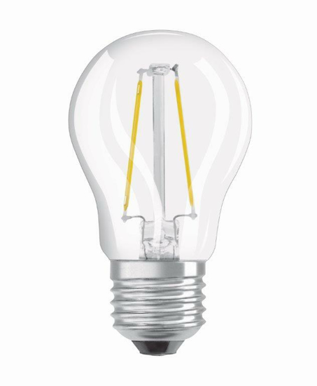 Afbeeldingen van OSRAM F-LED CLP15H 1,5W 827 E27