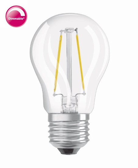 Afbeeldingen van OSRAM F-LED CLP40H DIM 4,8W 827 E27