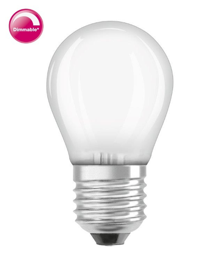 Afbeeldingen van OSRAM F-LED CLP40M DIM 4,8W 827 E27