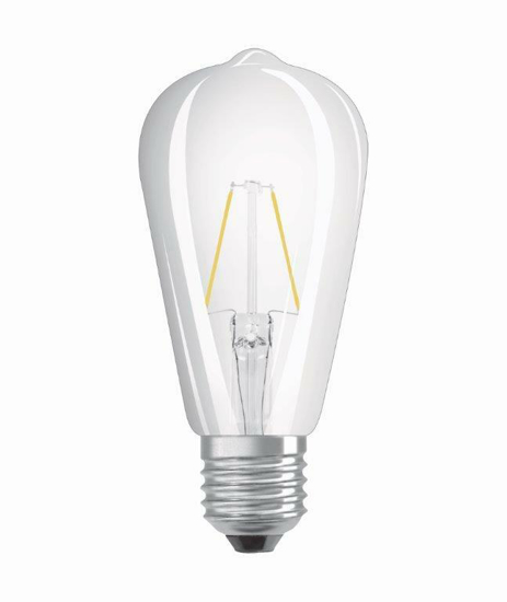 Afbeeldingen van OSRAM F-LED ST6425H 2,5W 827 E27