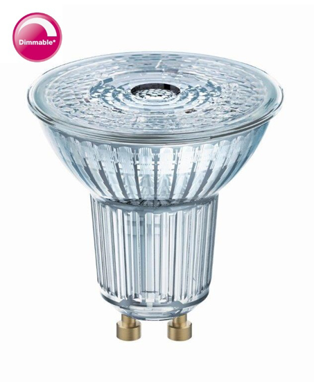 Afbeeldingen van OSRAM LED P1680 DIM 8,3W 927 GU10