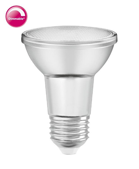 Afbeeldingen van OSRAM LED P205036 DIM 5,0W 927 E27