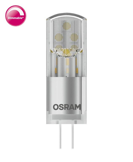 Afbeeldingen van OSRAM LEDPIN20 DIM 12V 2,0W 827 G4