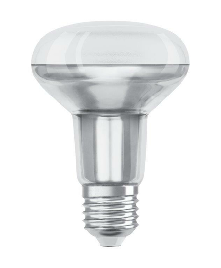 Afbeeldingen van OSRAM LEDSPOT R8060 4,3W 827 E27