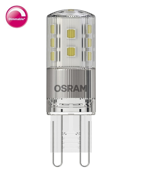 Afbeeldingen van OSRAM LEDPIN30DIM 230V 3,0W 827 G9