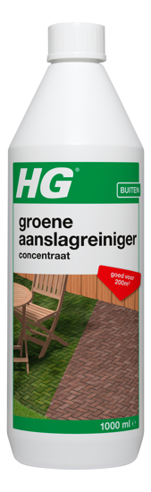 Afbeeldingen van HG GROENE AANSLAGREINIGER CONCENTRAAT 1L 9374N 1 L