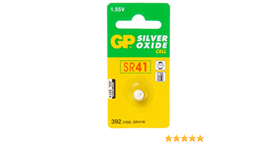 Afbeeldingen van GP SILVER OXIDE 1 X 392 1,55V