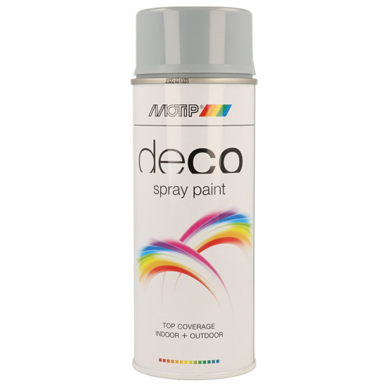 Afbeeldingen van COLOURSPRAY HOOGGLANS RAL 7001 ZILVERGRIJS 400ML