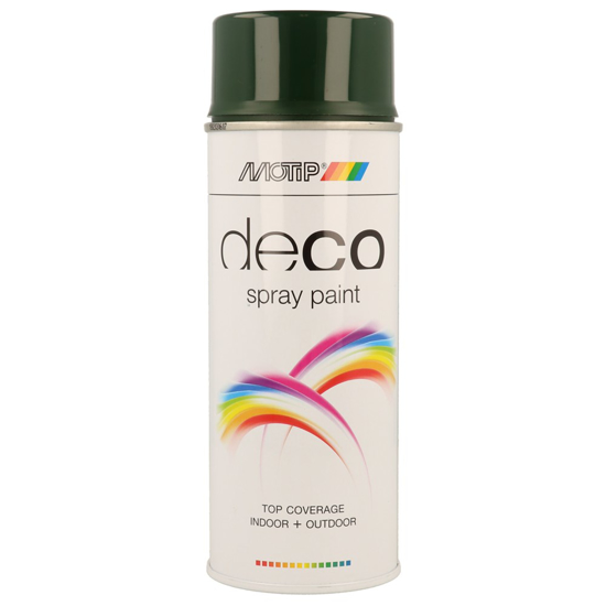 Afbeeldingen van COLOURSPRAY HOOGGLANS RAL 6009 DENNEN GROEN 400ML