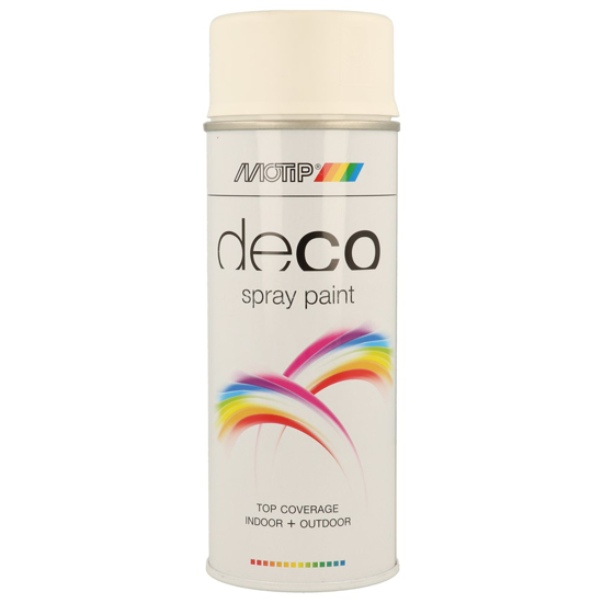 Afbeeldingen van COLOURSPRAY MAT RAL 9010 HELDER WIT 400ML