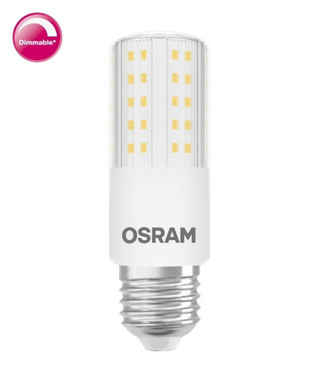 Afbeeldingen van OSRAM LED CERAM60 DIM 7,3W 827 E27