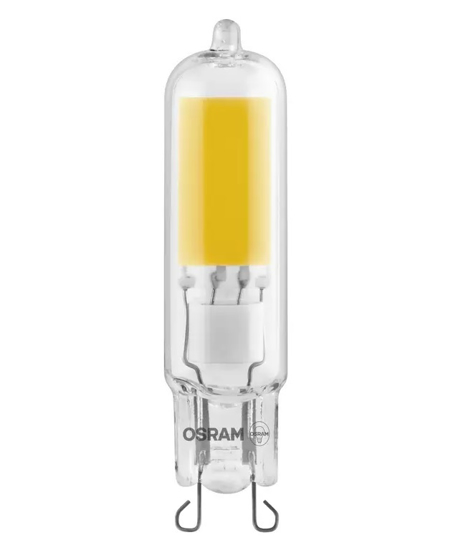 Afbeeldingen van OSRAM LEDPIN30 GLAS 230V 2,6W827 G9