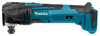 Afbeeldingen van MAKITA 18 V MULTITOOL DTM51ZJX3