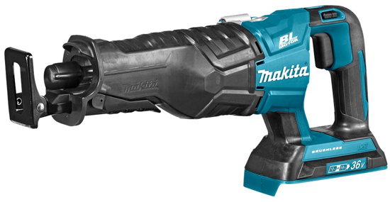 Afbeeldingen van MAKITA 2X18 V RECIPROZAAG DJR360ZK