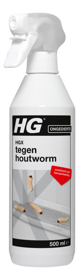 Afbeeldingen van HGX TEGEN HOUTWORM NL-0016852-0000 500 ML