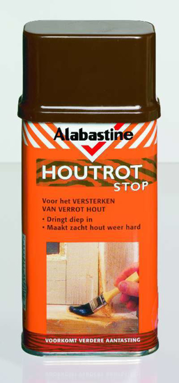 Afbeeldingen van AB HOUTROTIMPREGNEER 250ML