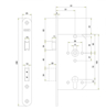 Afbeeldingen van VH SLOT 4139/27U Z.SL.PL. DR2