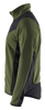 Afbeeldingen van GEBREID VEST MET SOFTSHELL HERFSTGROEN/ZWART M 594225364199M