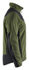 Afbeeldingen van GEBREID VEST MET SOFTSHELL HERFSTGROEN/ZWART M 594225364199M