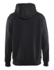 Afbeeldingen van HOODED SWEATSHIRT ZWART S 339610489900S