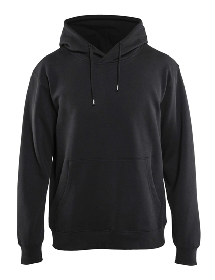 Afbeeldingen van HOODED SWEATSHIRT ZWART M 339610489900M