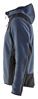 Afbeeldingen van GEBREID JACK MET SOFTSHELL GEVOELLOOS BLAUW/DONKERBLAUW L 594025368286L