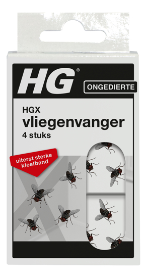 Afbeeldingen van HGX VLIEGENVANGER 4 ST