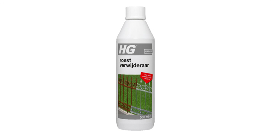 Afbeeldingen van HG ROESTVERWIJDERAAR 500 ML